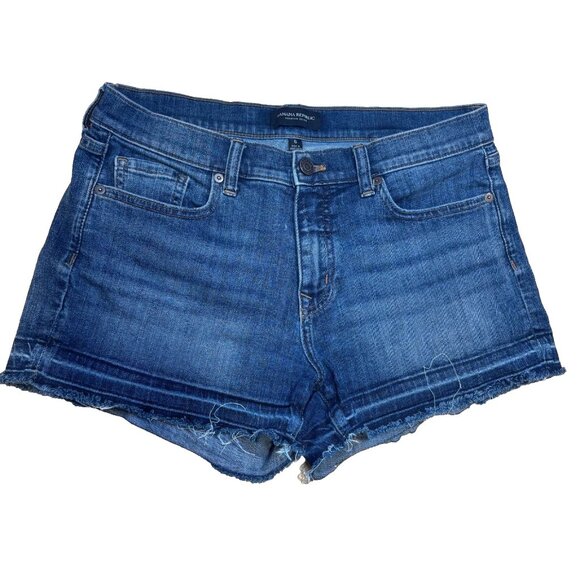Banana Republic Pants - Banana Republic Women's Denim Shorts Cutoff Style Size 6 Classic, 3" inseam